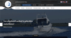 Desktop Screenshot of jachtmakelaardij-demaas.nl