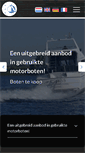 Mobile Screenshot of jachtmakelaardij-demaas.nl